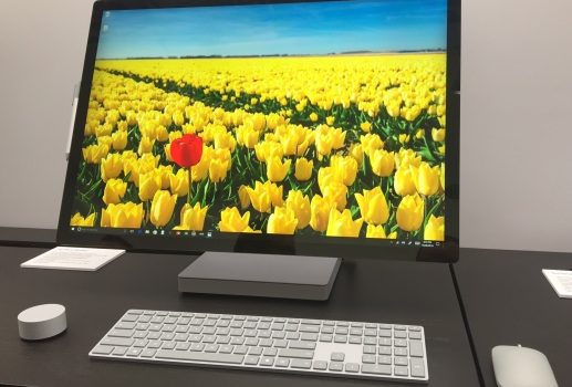 On a essayé Surface Studio et Dial : quand Microsoft donne un coup de vieux à l’iMac