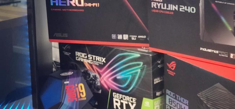 Montage RGB dans notre atelier ! Montage RGB dans notre atelier !