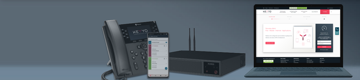 Partenaire KEYYO Communications